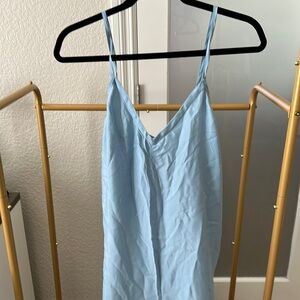 Athleta cool calm romper, size L